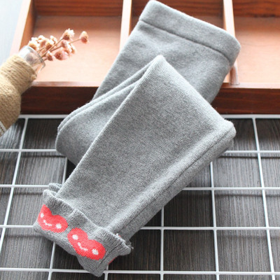 Jambiere copii model nou pentru fete in albastru, gri si bej