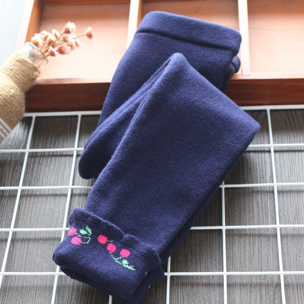 Jambiere copii model nou pentru fete in albastru, gri si bej