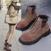 Νέο μοντέλο αθλητικά γυναικεία παπούτσια σε μαύρο και καφέ χρώμα