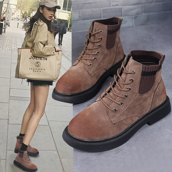 Νέο μοντέλο αθλητικά γυναικεία παπούτσια σε μαύρο και καφέ χρώμα