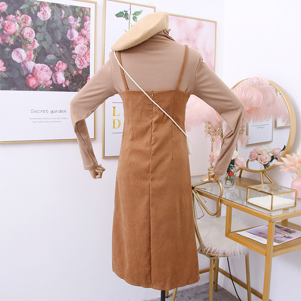 Set rochie + bluza de dama model nou in doua culori