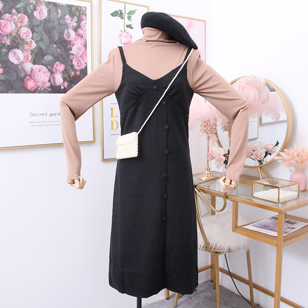 Set rochie + bluza de dama model nou in doua culori