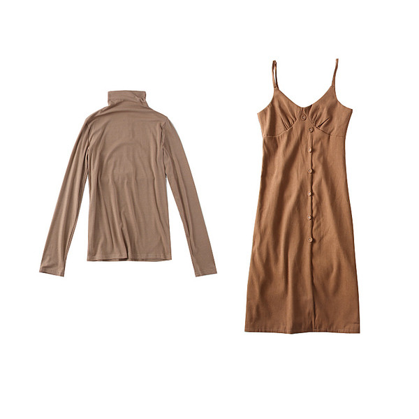 Set rochie + bluza de dama model nou in doua culori