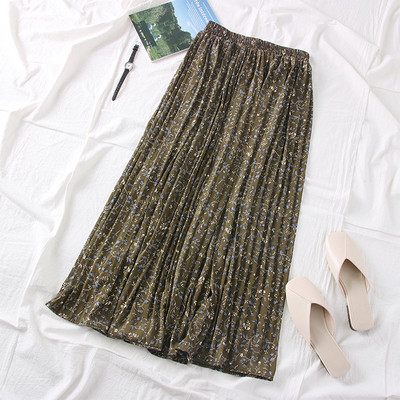 Fusta de dama actuala cu model - model croiat in mai multe culori