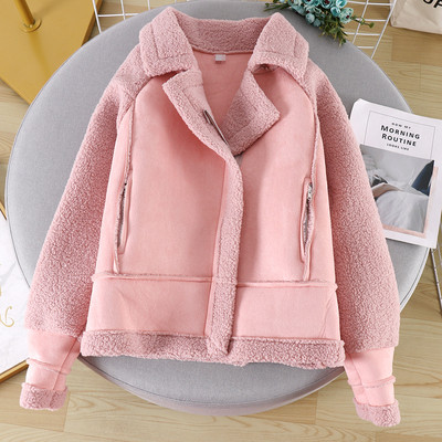 Palton casual dama cu fermoar in mai multe culori