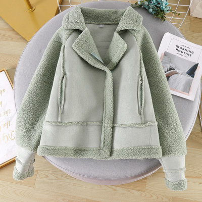 Palton casual dama cu fermoar in mai multe culori