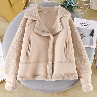 Palton casual dama cu fermoar in mai multe culori