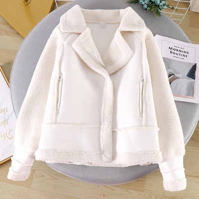 Palton casual dama cu fermoar in mai multe culori