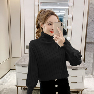 Pulover casual dama cu decolteu O - mai multe culori