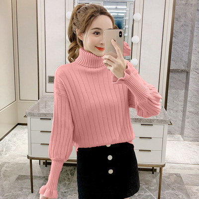 Pulover casual dama cu decolteu O - mai multe culori