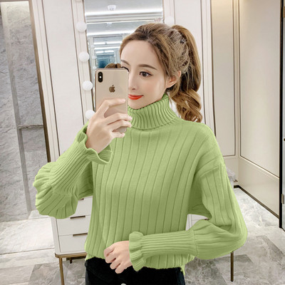 Pulover casual dama cu decolteu O - mai multe culori