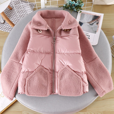 Női alkalmi kabát cipzárral és magas gallérral, négy színben