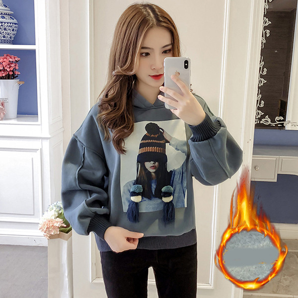 Νέο μοντέλο γυναικείο φούτερ με κουκούλα σε κίτρινο, κόκκινο και μπλε χρώμα