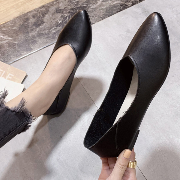 Γυναικεία casual έκο δερμάτινα παπούτσια με ίσια πέλματα σε τρία χρώματα