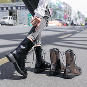 Ghete de dama moderne cu element metalic