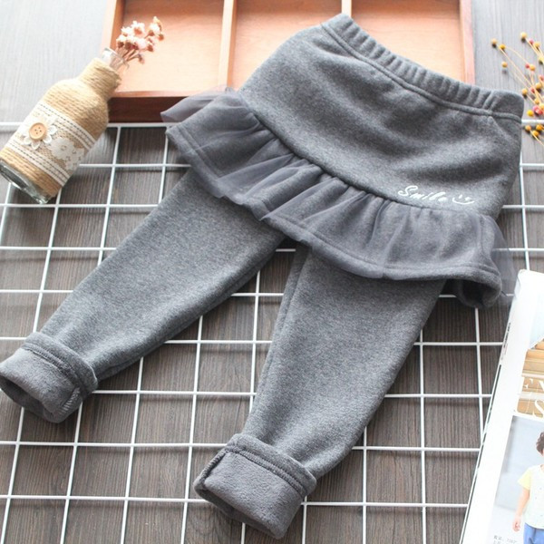 Νέο μοντέλο παιδικό κολάν για κορίτσια σε μπλε και γκρι χρώμα