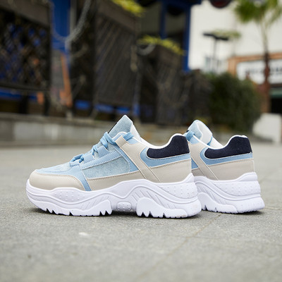 Női alkalmi tornacipő puha béléssel és fűzővel több színben