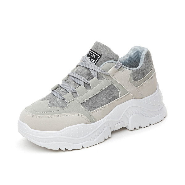 Női alkalmi tornacipő puha béléssel és fűzővel több színben