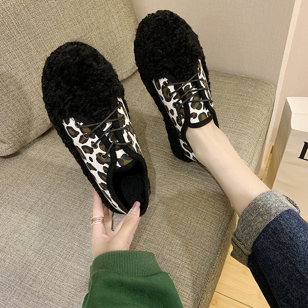 Pantofi dama casual cu puf in mai multe culori