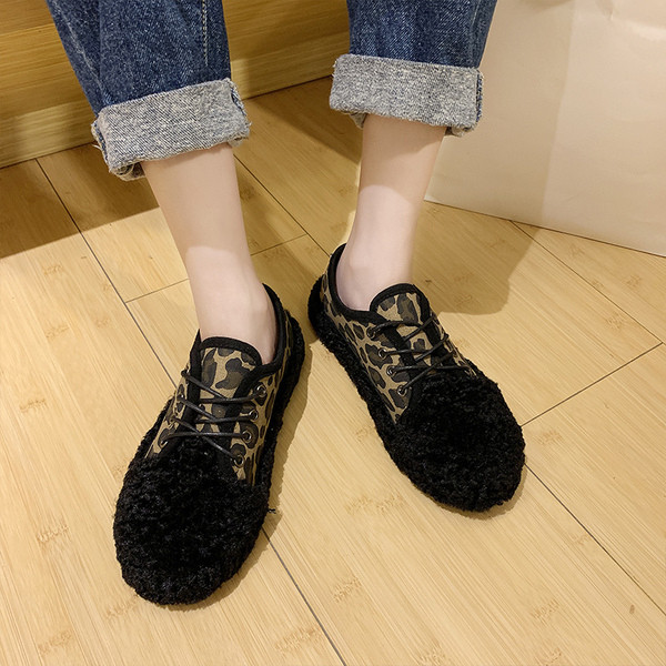 Pantofi dama casual cu puf in mai multe culori