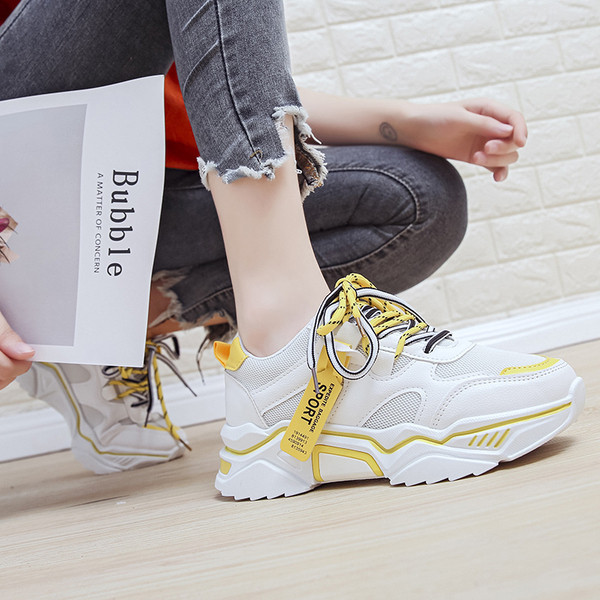 Adidasi moderni de dama cu talpa aspra in mai multe culori