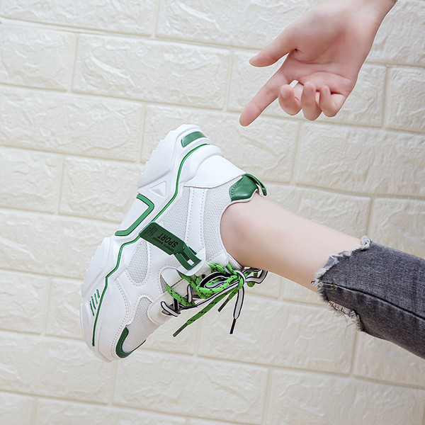 Adidasi moderni de dama cu talpa aspra in mai multe culori