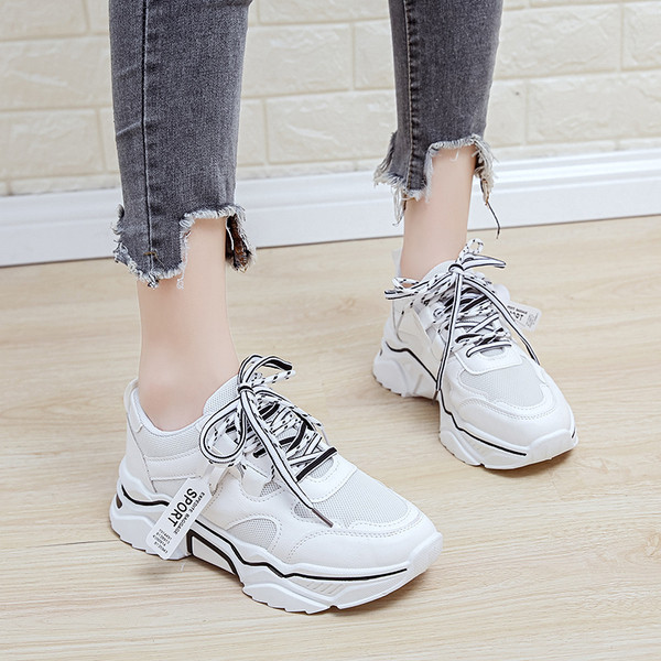 Adidasi moderni de dama cu talpa aspra in mai multe culori