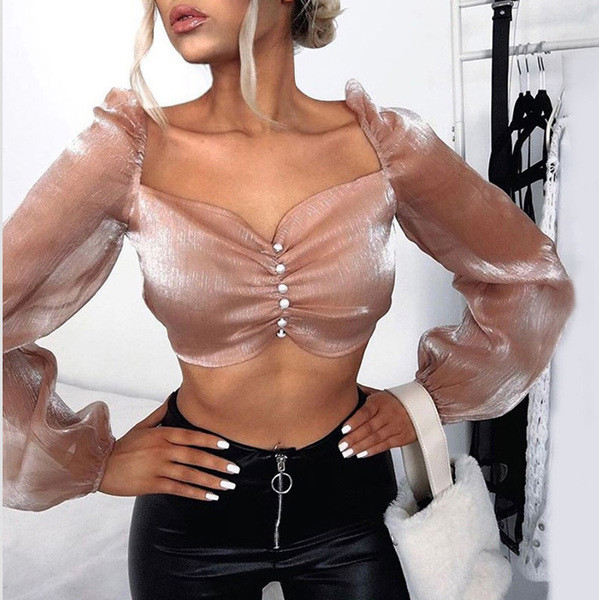 Bluza de dama eleganta model nou cu nasturi in roz si albastru