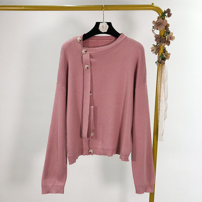 Női alkalmi mellény aszimmetrikus rögzítéssel több színben