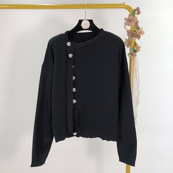 Női alkalmi mellény aszimmetrikus rögzítéssel több színben