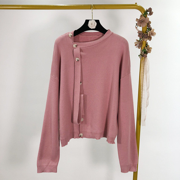 Női alkalmi mellény aszimmetrikus rögzítéssel több színben