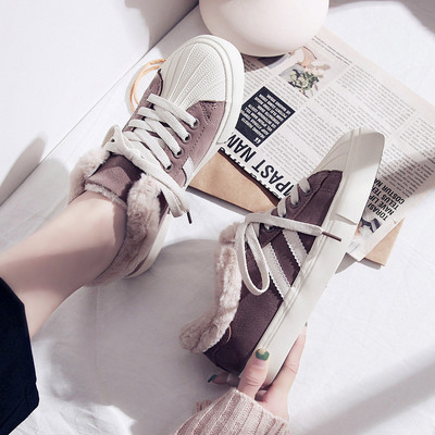 Νέο μοντέλο μοντέρνα γυναικεία αθλητικά  παπούτσια με μαλακή επένδυση σε μαύρο και ροζ χρώμα