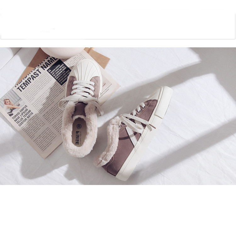 Νέο μοντέλο μοντέρνα γυναικεία αθλητικά  παπούτσια με μαλακή επένδυση σε μαύρο και ροζ χρώμα