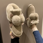 Cizme de iarna dama casual cu captuseala moale in mai multe culori