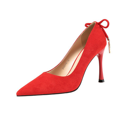 Κομψά γυναικεία παπούτσια  με ψηλό τακούνι σε διάφορα χρώματα