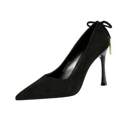 Κομψά γυναικεία παπούτσια  με ψηλό τακούνι σε διάφορα χρώματα