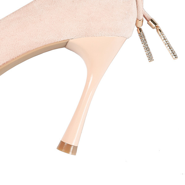 Κομψά γυναικεία παπούτσια  με ψηλό τακούνι σε διάφορα χρώματα