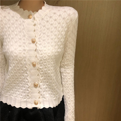 Vestă scurtă în formă de roșu și alb