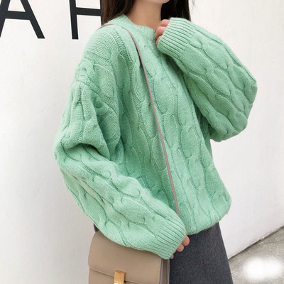 Pulover casual dama model larg in mai multe culori