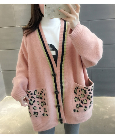 Γυναικεία casual ζακέτα ευρύ μοντέλο σε διάφορα χρώματα