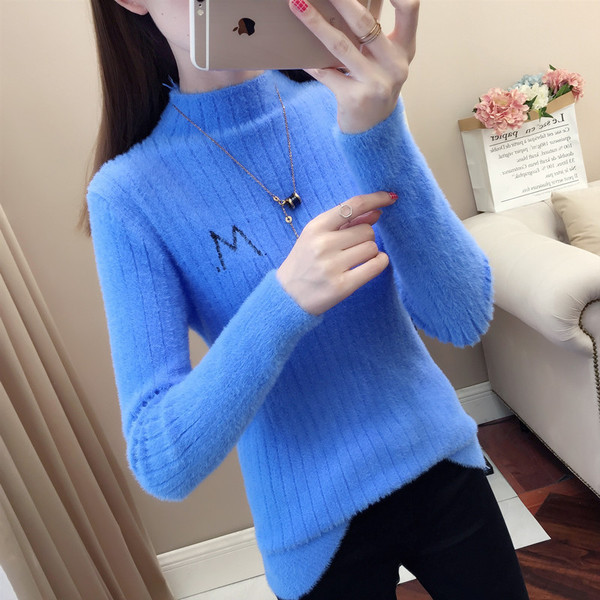 Pulover de dama toamna-iarna in mai multe culori diferite