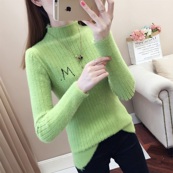 Pulover de dama toamna-iarna in mai multe culori diferite