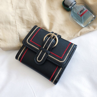 Geanta de dama moderna cu catarama in trei culori