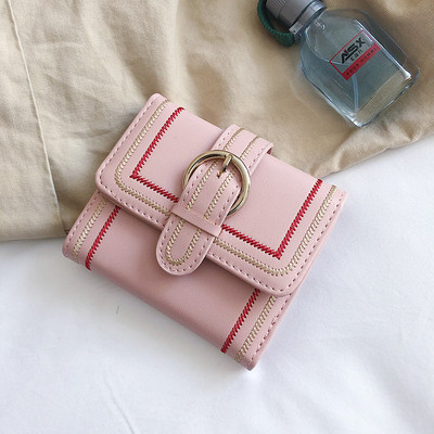 Geanta de dama moderna cu catarama in trei culori