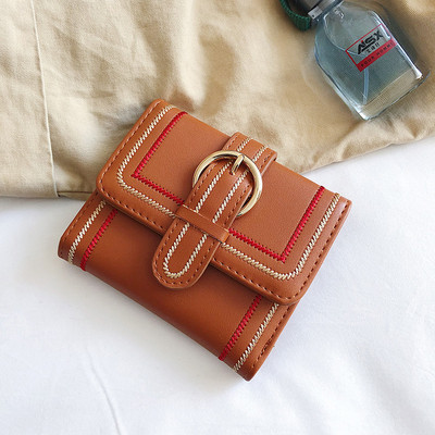 Geanta de dama moderna cu catarama in trei culori