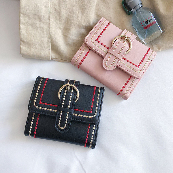 Geanta de dama moderna cu catarama in trei culori