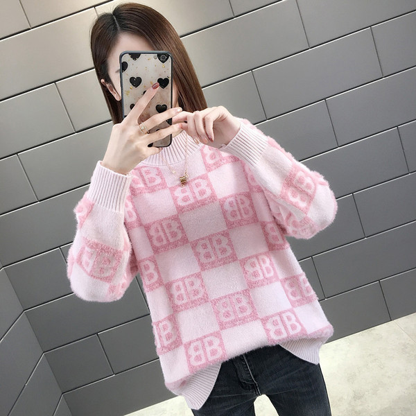 Pulover de dama modern in mai multe culori