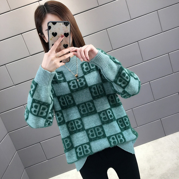 Pulover de dama modern in mai multe culori