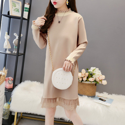 Rochie de dama moderna cu dantela in mai multe culori