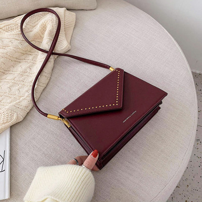 Geanta casual dama din piele ecologica cu maner lung - doua modele